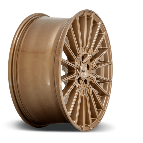 Niche 1PC M264 PREMIO 20x10.5 Bronze Brushed 5x114.3 40mm