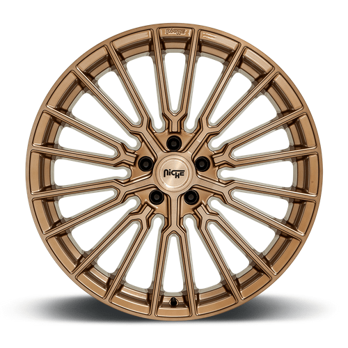 Niche 1PC M264 PREMIO 20x10.5 Bronze Brushed 5x114.3 40mm