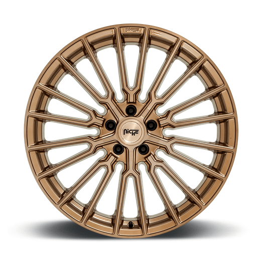 Niche 1PC M264 PREMIO 20x10.5 Bronze Brushed 5x114.3 40mm