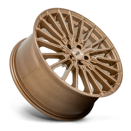Niche 1PC M264 PREMIO 20x10.5 Bronze Brushed 5x114.3 40mm