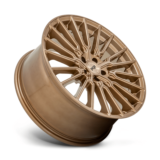 Niche 1PC M264 PREMIO 20x10.5 Bronze Brushed 5x114.3 40mm