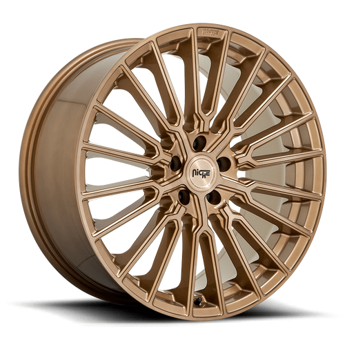 Niche 1PC M264 PREMIO 20x10.5 Bronze Brushed 5x114.3 40mm