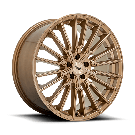 Niche 1PC M264 PREMIO 20x10.5 Bronze Brushed 5x114.3 40mm