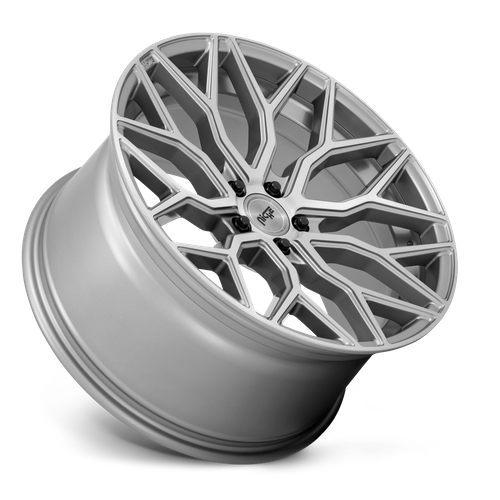 Niche 1PC M265 MAZZANTI 20x10.5 Anthracite Brushed 5x114.3 40mm