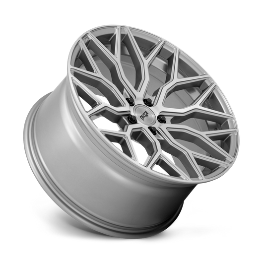 Niche 1PC M265 MAZZANTI 20x10.5 Anthracite Brushed 5x114.3 40mm