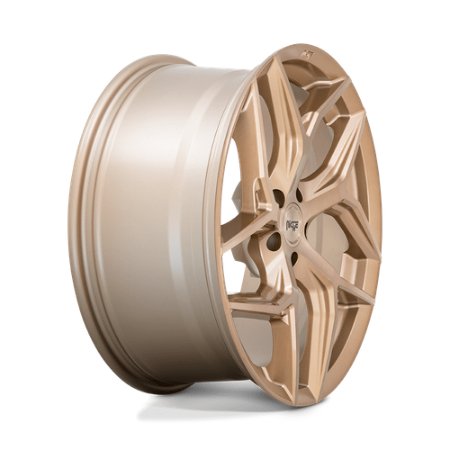 Niche 1PC M267 TORSION 20x10.5 Platinum Bronze 5x114.3 40mm