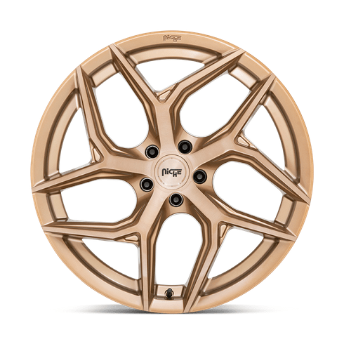 Niche 1PC M267 TORSION 20x10.5 Platinum Bronze 5x114.3 40mm