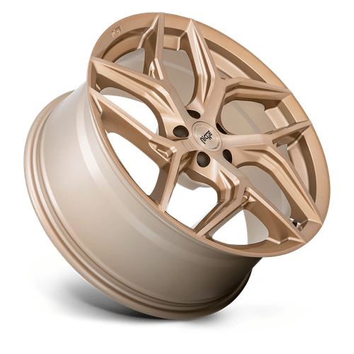 Niche 1PC M267 TORSION 20x10.5 Platinum Bronze 5x114.3 40mm