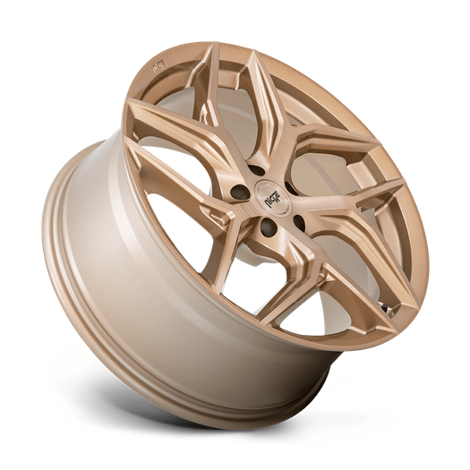 Niche 1PC M267 TORSION 20x10.5 Platinum Bronze 5x114.3 40mm