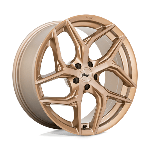 Niche 1PC M267 TORSION 20x10.5 Platinum Bronze 5x114.3 40mm