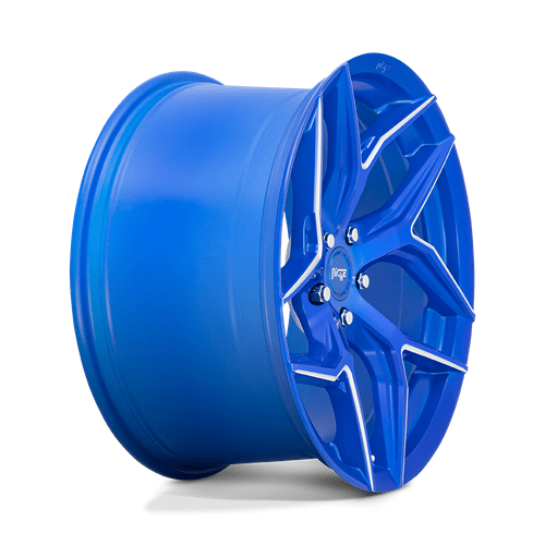 Niche 1PC M268 TORSION 20x9 Anodized Blue Milled 5x114.3 35mm