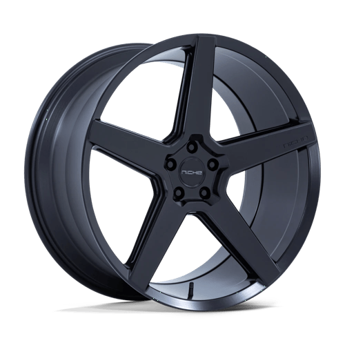 Niche 1PC NC283 MODENA 20x10.5 Matte Black 5x114.3 38mm
