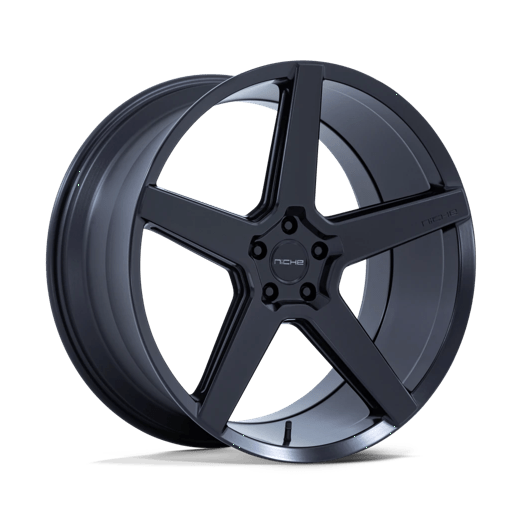 Niche 1PC NC283 MODENA 20x10.5 Matte Black 5x114.3 38mm