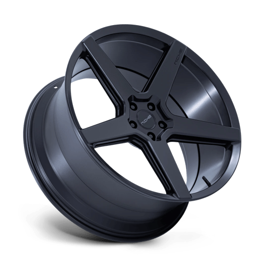 Niche 1PC NC283 MODENA 20x10.5 Matte Black 5x114.3 38mm