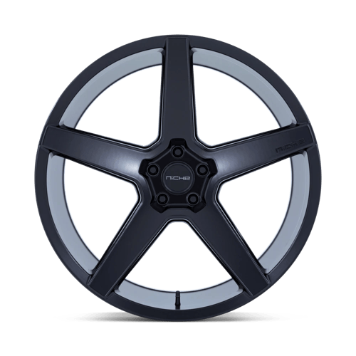 Niche 1PC NC283 MODENA 20x10.5 Matte Black 5x114.3 38mm