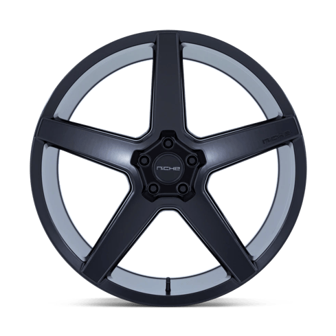 Niche 1PC NC283 MODENA 20x10.5 Matte Black 5x114.3 38mm