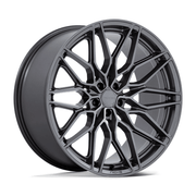 Niche 1PC NC277 CALABRIA 5 20x10.5 Matte Gunmetal 5x114.3 40mm