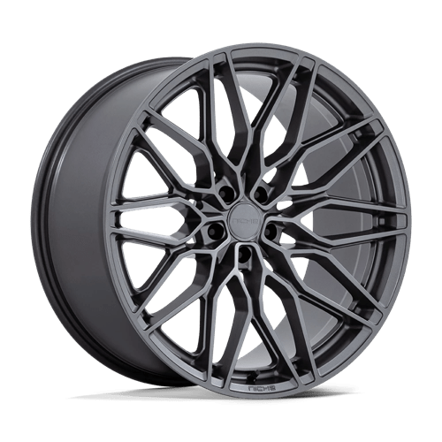 Niche 1PC NC277 CALABRIA 5 20x10.5 Matte Gunmetal 5x114.3 40mm