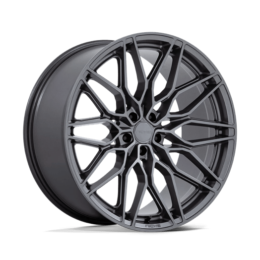 Niche 1PC NC277 CALABRIA 5 20x10.5 Matte Gunmetal 5x114.3 40mm