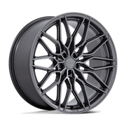 Niche 1PC NC277 CALABRIA 5 20x9 Matte Gunmetal 5x114.3 35mm