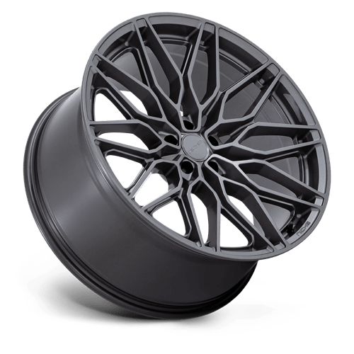 Niche 1PC NC277 CALABRIA 5 20x10.5 Matte Gunmetal 5x114.3 40mm