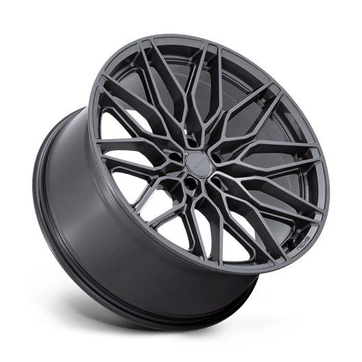 Niche 1PC NC277 CALABRIA 5 20x10.5 Matte Gunmetal 5x114.3 40mm