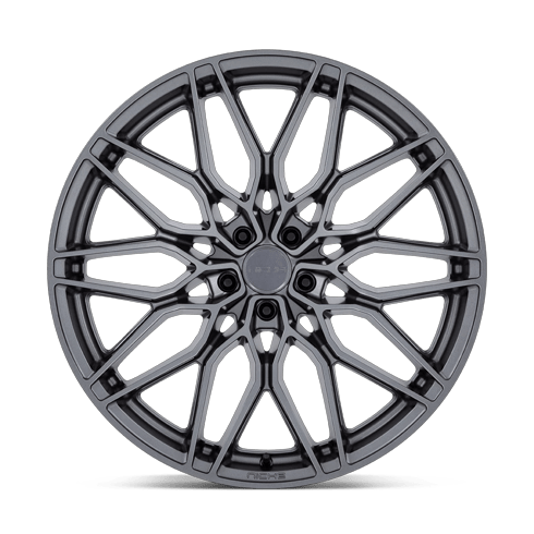 Niche 1PC NC277 CALABRIA 5 20x10.5 Matte Gunmetal 5x114.3 40mm