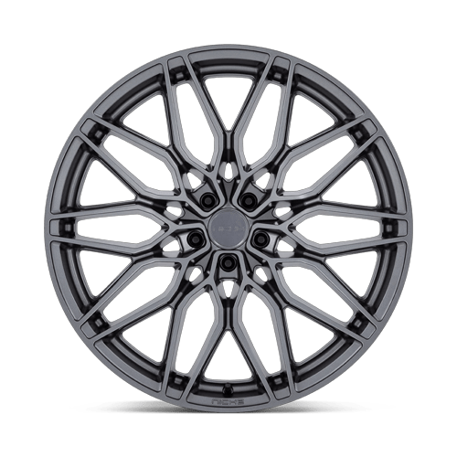 Niche 1PC NC277 CALABRIA 5 20x9 Matte Gunmetal 5x114.3 35mm