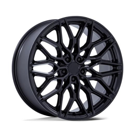 Niche 1PC NC277 CALABRIA 5 20x10.5 Matte Black 5x114.3 40mm