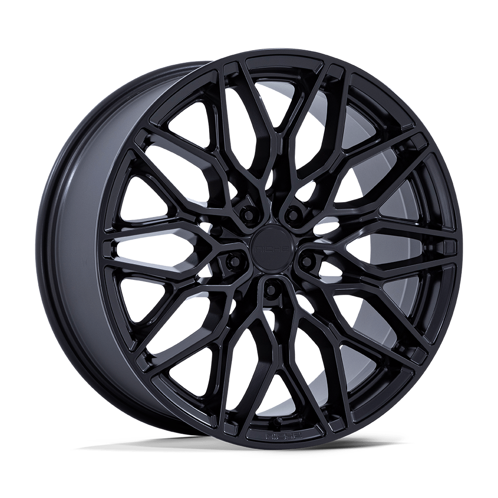 Niche 1PC NC277 CALABRIA 5 20x10.5 Matte Black 5x114.3 40mm