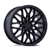 Niche 1PC NC277 CALABRIA 5 20x9 Matte Black 5x114.3 35mm