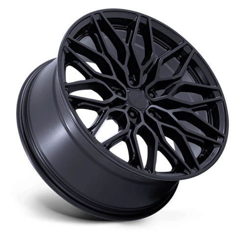 Niche 1PC NC277 CALABRIA 5 20x10.5 Matte Black 5x114.3 40mm