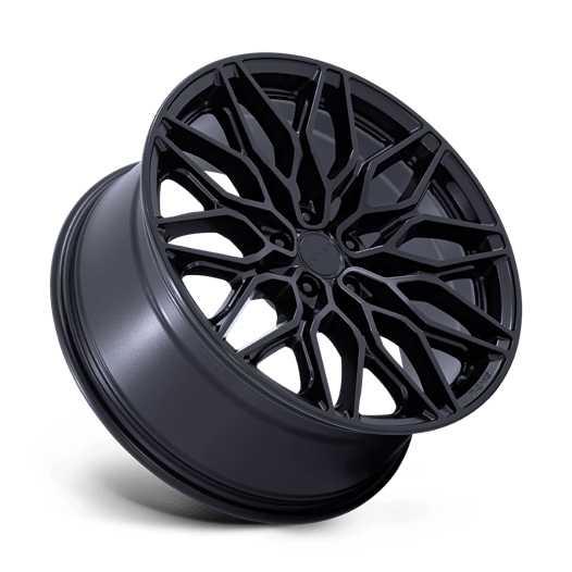 Niche 1PC NC277 CALABRIA 5 20x10.5 Matte Black 5x114.3 40mm