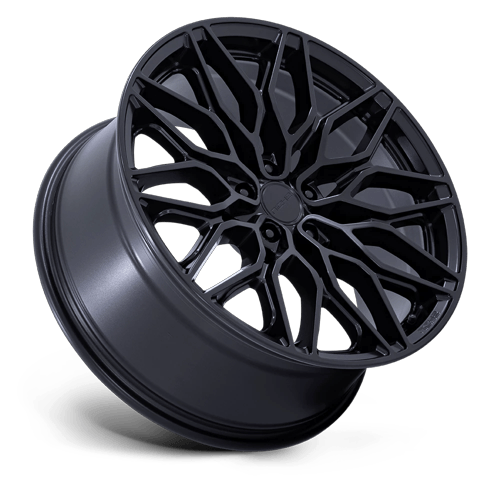 Niche 1PC NC277 CALABRIA 5 20x9 Matte Black 5x114.3 35mm