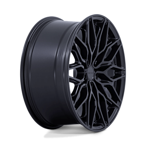 Niche 1PC NC277 CALABRIA 5 20x10.5 Matte Black 5x114.3 40mm