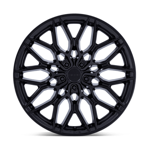 Niche 1PC NC277 CALABRIA 5 20x10.5 Matte Black 5x114.3 40mm