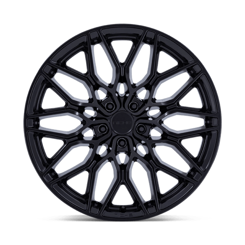 Niche 1PC NC277 CALABRIA 5 20x10.5 Matte Black 5x114.3 40mm