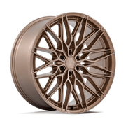 Niche 1PC NC278 CALABRIA 6 20x9.5 Platinum Bronze 6x135 30mm