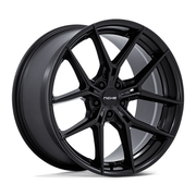 Niche 1PC NC279 PRODIGY 5 18x8.5 Matte Black 5x114.3 35mm