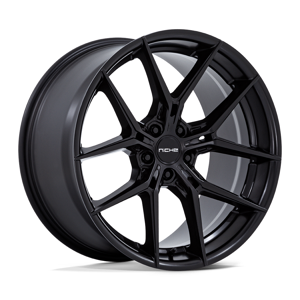 Niche 1PC NC279 PRODIGY 5 20x9 Matte Black 5x114.3 35mm