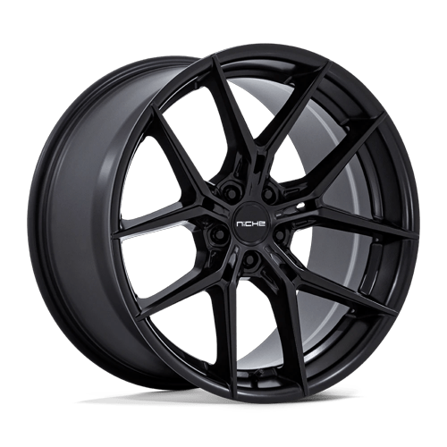 Niche 1PC NC279 PRODIGY 5 18x9.5 Matte Black 5x114.3 40mm
