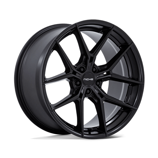Niche 1PC NC279 PRODIGY 5 20x11 Matte Black 5x114.3 50mm