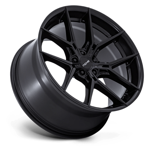 Niche 1PC NC279 PRODIGY 5 20x10.5 Matte Black 5x114.3 40mm