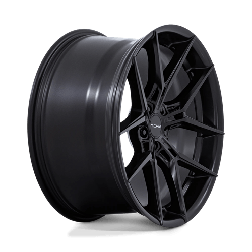 Niche 1PC NC279 PRODIGY 5 18x8.5 Matte Black 5x114.3 35mm