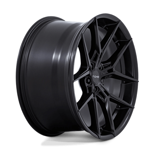Niche 1PC NC279 PRODIGY 5 19x9.5 Matte Black 5x114.3 40mm