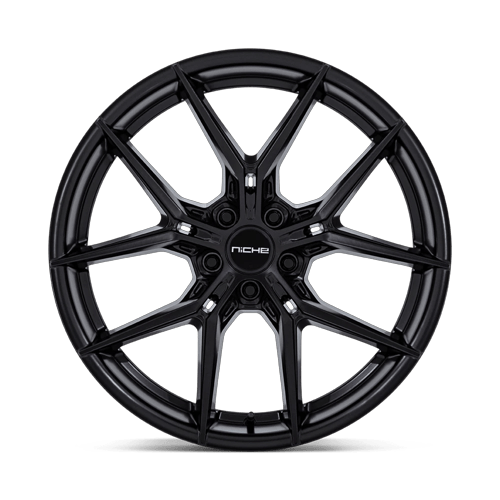 Niche 1PC NC279 PRODIGY 5 18x8.5 Matte Black 5x114.3 35mm