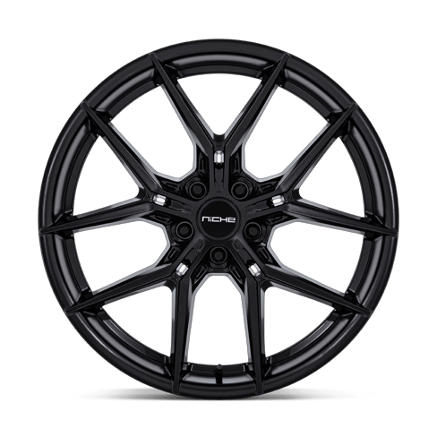Niche 1PC NC279 PRODIGY 5 20x11 Matte Black 5x114.3 50mm