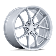 Niche 1PC NC279 PRODIGY 5 19x9.5 Silver W/ Machined Face 5x114.3 25mm