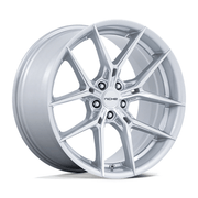 Niche 1PC NC279 PRODIGY 5 18x9.5 Silver W/ Machined Face 5x114.3 25mm