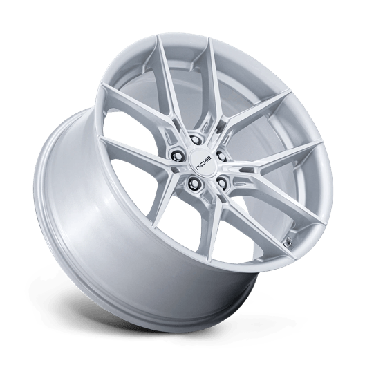Niche 1PC NC279 PRODIGY 5 19x8.5 Silver W/ Machined Face 5x114.3 35mm
